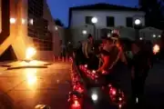 Елизовчане зажгли свечи в память о погибших в Великой Отечественной войне